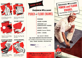 floor enamel 1949 brochure
