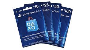 playstation games using gift cards