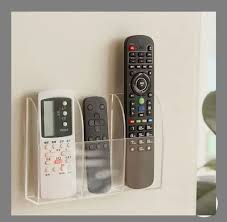 Storage Wall Mounted Remote Holder