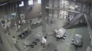 Caught On Video 5 Inmates Injured In Cook County Jail Fight