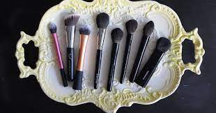 my brush collection with mini reviews