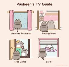 So, if you were looking for free pusheen guide to being fancy coloring sheets, you are in the right place. Pusheen S Tv Guide Pusheen