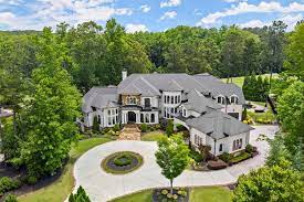 mansions in alpharetta ga