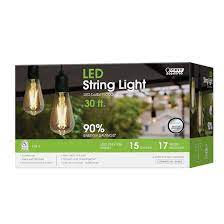 Feit Electric String Lights Set Of 15