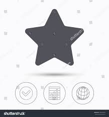 Star Icon Favorite Best Sign Web Stock Vector 465261800