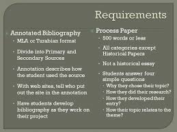 MLA   Works Cited and Formatting the Annotated Bibliography