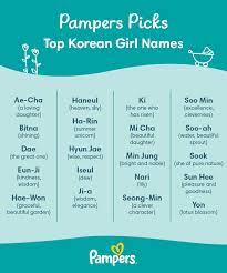 korean names and their meanings