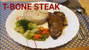 t bone steak recipe panlasang pinoy