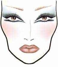 1800 makeup face charts mac pro