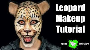 wild leopard makeup tutorial