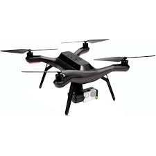 3dr solo quadcopter with 3 axis gimbal