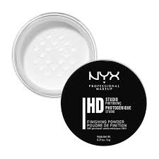 nyx cosmetics studio finishing powder