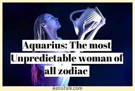 an aquarius woman