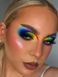 pride 2023 10 amazing rainbow makeup