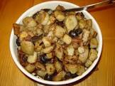 aussie eastern styled potatoes