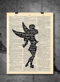 A guy can look like a bum on the street, but as a male, people will accept him because he's a rapper. Amazon Com Tinkerbell Peter Pan Dreaming Inspirational Quote Art Vintage Dictionary Print 8x10 Inch Home Vintage Art Abstract Prints Wall Art For Home Decor Wall Decorations Ready To Frame Handmade