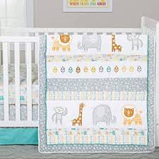 Neutral Baby Crib Bedding Set