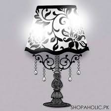 Buy 3d Wall Sticker Led Light Night