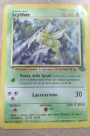 Great savings & free delivery / collection on many items Pokemon Scyther 26 64 Card Spanish Pokemon Hpb