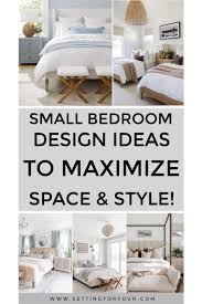 small bedroom ideas to maximize e