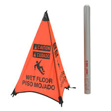 handy cone 31016d caution wet floor
