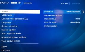 Turn off sap mode tv. How To Turn Off Any Roku Device