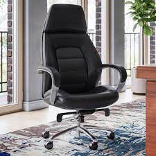 gates leather executive chair