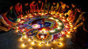 Happy Diwali! India lights up as people ...