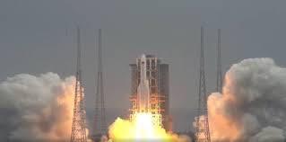 Después del lanzamiento con éxito de la según refleja aerospace, se espera que el cohete entre de nuevo en la atmósfera el 10 de mayo a las tres de la madrugada en horario europeo. I29oljqglyd 5m