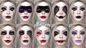 simularity hailee s makeup set
