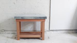 Click here now for the full tutorial by top us diy blog, domestic blonde! Homemade Modern Ep38 Wood Concrete Kitchen Island