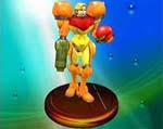 Samus will extend her grappling beam and reel her opponent in if the tip connects. Super Smash Bros Melee Trophy Guide Metroid Series Nindb