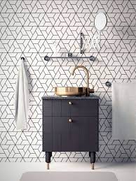 Bathroom Wallpaper Modern Bathroom