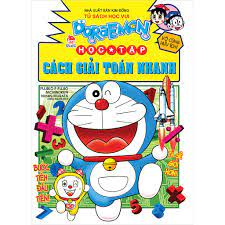 Truyện tranh Doraemon học tập: Cách giải toán nhanh | Nông Trại Vui Vẻ -  Shop