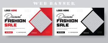 web banner template design flash