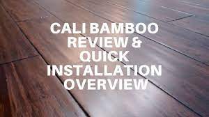 cali bamboo review and quick