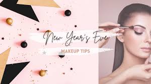 how to have a poppin nye makeup look