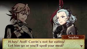 Fire Emblem Fates - Male Avatar (My Unit) & Sophie Support Conversations -  YouTube