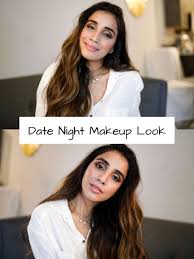 summer date night makeup look tutorial