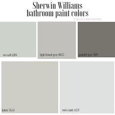 Sherwin Williams Bathroom Paint Colors