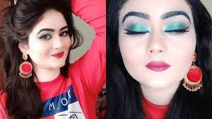 how to do party makeup step by step for