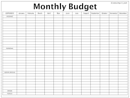 Budget Calculator Excel Template Mwb Online Co