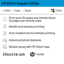 hp envy inspire 7255e all in one
