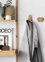 Scandinavian Design Ikea Wooden Shelves
