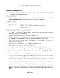 Electrical Engineer  StudentResume Template     Allstar Construction
