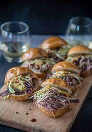 pulled pork sliders with grilled