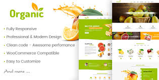 Amyorganic Organic And Healthy Theme For Wordpress
