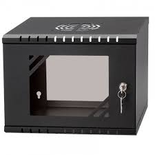 Rack Cabinet 10 6u 300mm Glass Door