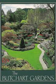 the butchart gardens the gardens of