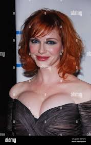 Christina Hendricks. 12 October 2007 - Beverly Hills, California. The 22nd  American Cinematheque Award at The Beverly Hilton Hotel. Photo Credit:  Giulio Marcocchi/Sipa Press. (') Copyright 2007 by Giulio Marcocchi./julia  gm.042/0710131156 Stock Photo ...
